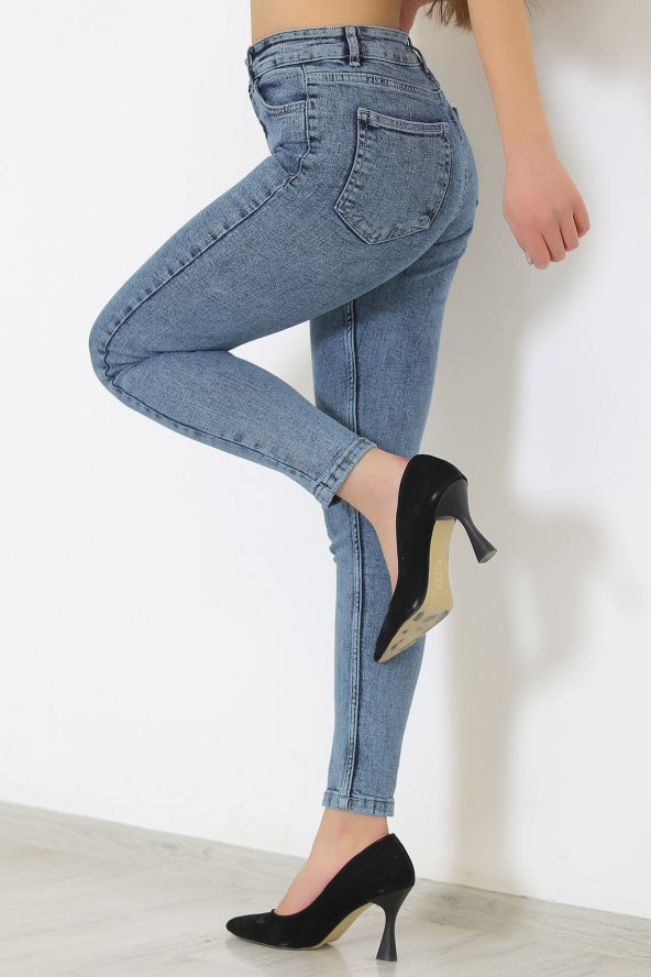 Dar Paça Kot Pantolon Karyıkama1 - 9043.1361. - 5