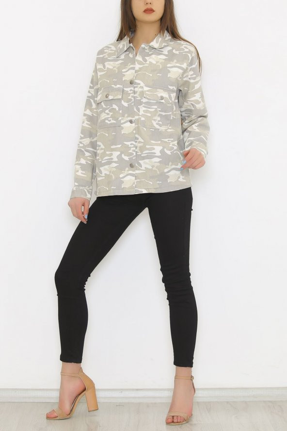 Gabardin Ceket Kamuflaj2 - 2138.1367. - 4