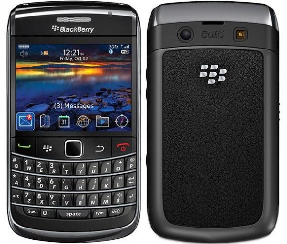 Blackberry Bold 9700 2 GB Siyah Cep Telefonu SWAP