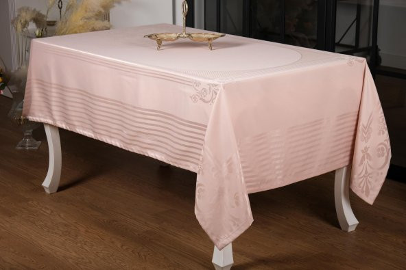 Finezza Mona Lüx Jakar Bambu Kumaş Pudra Masa Örtüsü 160x220 cm - 1080 - 3