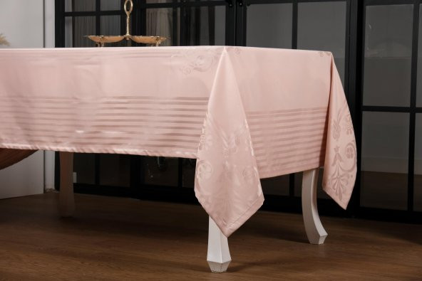 Finezza Mona Lüx Jakar Bambu Kumaş Pudra Masa Örtüsü 160x220 cm - 1080 - 4