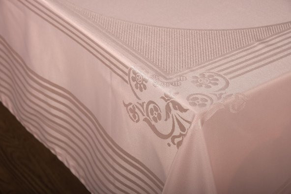 Finezza Mona Lüx Jakar Bambu Kumaş Pudra Masa Örtüsü 160x220 cm - 1080 - 6