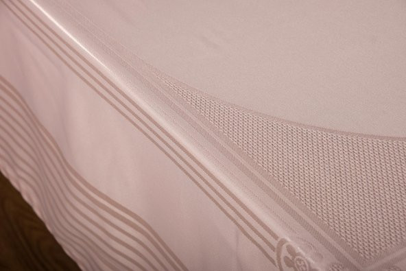 Finezza Mona Lüx Jakar Bambu Kumaş Pudra Masa Örtüsü 160x220 cm - 1080 - 7