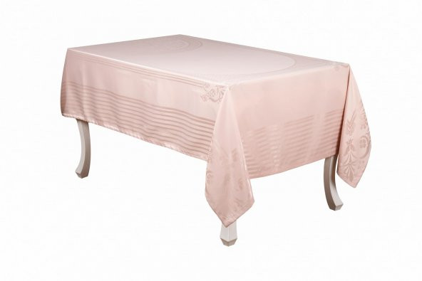 Finezza Mona Lüx Jakar Bambu Kumaş Pudra Masa Örtüsü 160x220 cm - 1080 - 8