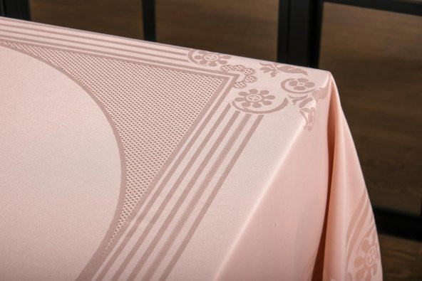 Finezza Mona Lüx Jakar Bambu Kumaş Pudra Masa Örtüsü 160x220 cm - 1080 - 9