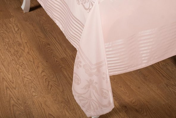 Finezza Mona Lüx Jakar Bambu Kumaş Pudra Masa Örtüsü 160x220 cm - 1080 - 10
