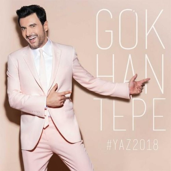Gökhan Tepe ‎– Yaz 2018 Pop Albümü (CD)