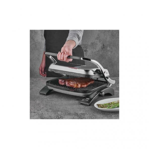 Korkmaz A328-05 Tostkolik Tost Makinesi İnox - 3