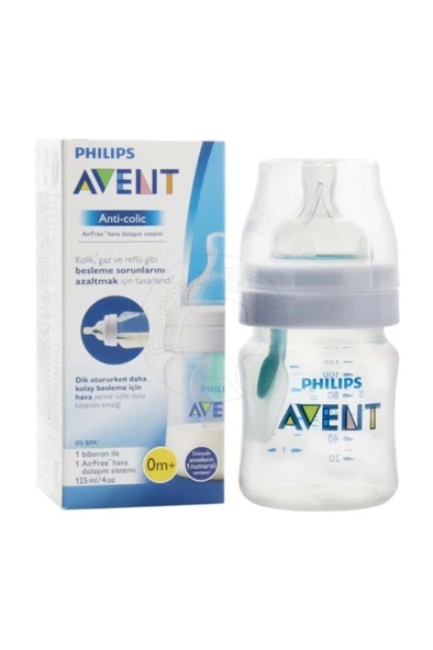 Philips Avent SCF810/14 Antikolik 125 ml Biberon