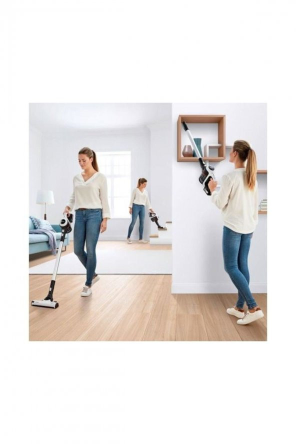 Bosch Bcs61113 Unlimited Serie Şarjlı 18v Dik Süpürge - 5