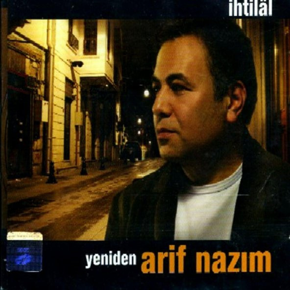 Yeniden Arif Nazim - İhtilal Albümü (CD)