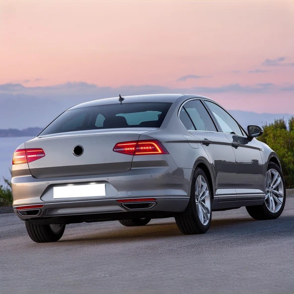 VW Passat B8 Sedan 2015-2019 Arka Tampon Çeki Demiri Kapağı 3G5807441 - 2