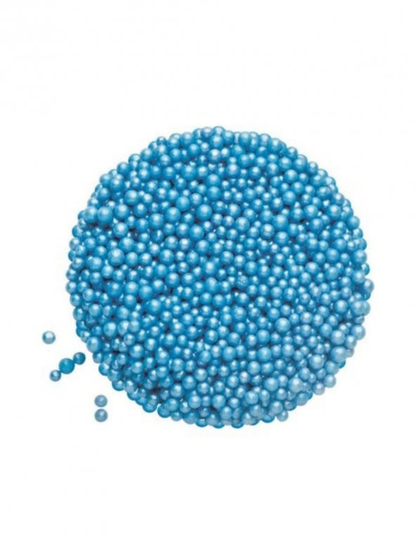 Dr. Gusto Mavi Boncuk Şeker 2 mm 250 gr