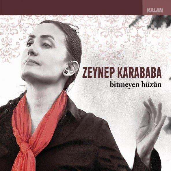 Zeynep Karababa - Bitmeyen Hüzün Albümü (CD)