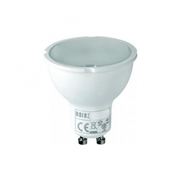 HOROZ 001-002-0008 PLUS-8 8W 6400K GU10 LED AMPUL