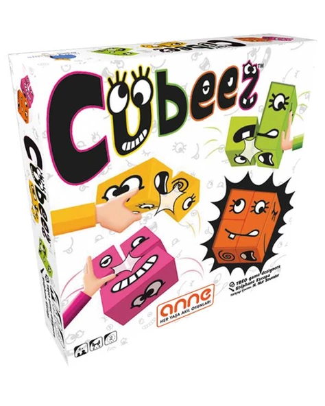 Cubeez Anne Akıl Oyunları