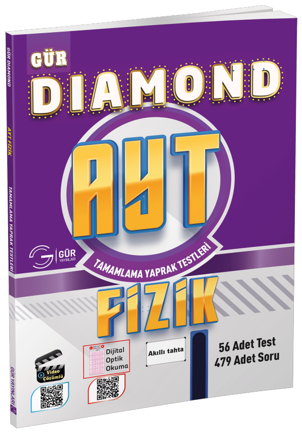 Gür Yayınları DIAMOND AYT Fizik Tamamlama Yaprak Testleri