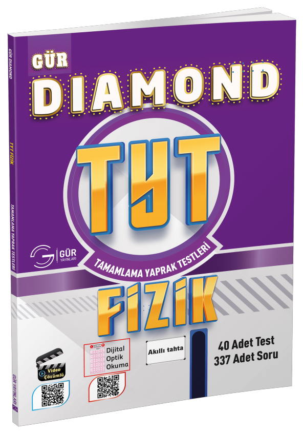 Gür Yayınları DIAMOND TYT Fizik Tamamlama Yaprak Testleri