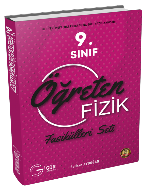 Gür Yayınları Öğreten Fizik Fasikülleri 9. Sınıf Fizik Seti