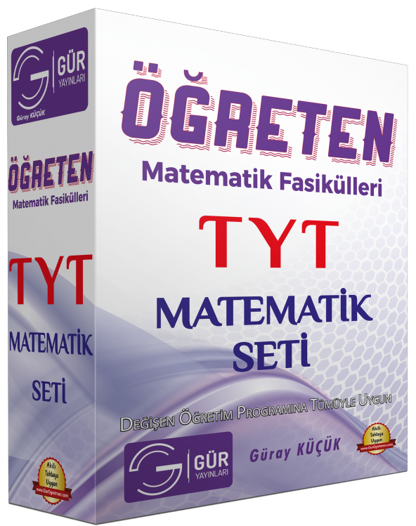 Gür Yayınları Öğreten Matematik Fasikülleri TYT Matematik Seti (Kutulu)