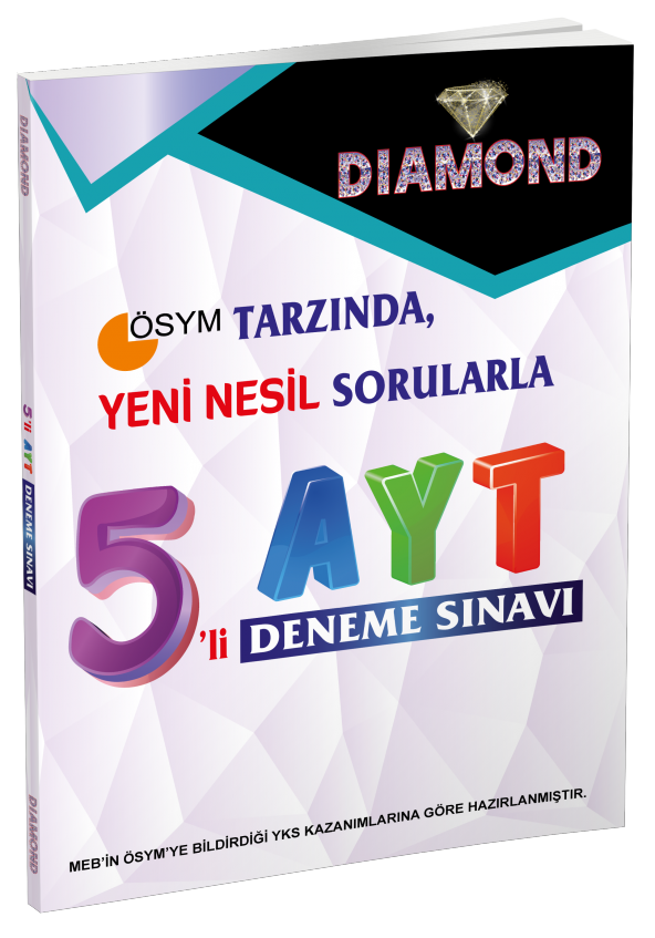 Gür Yayınları DIAMOND 5li AYT Deneme Sınavı Seti