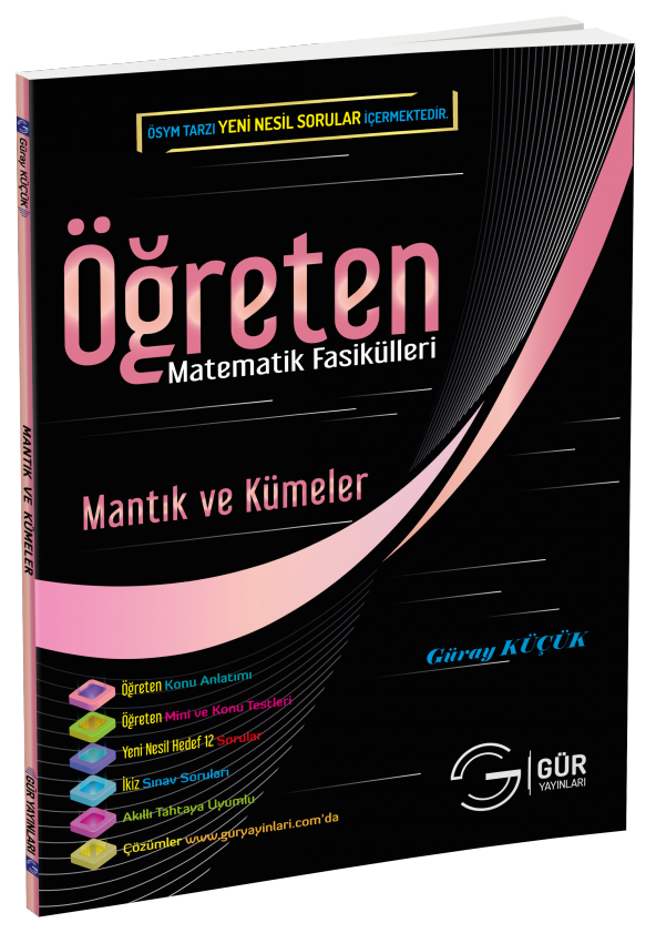 Gür Yayınları Öğreten Matematik Fasikülleri Mantık ve Kümeler