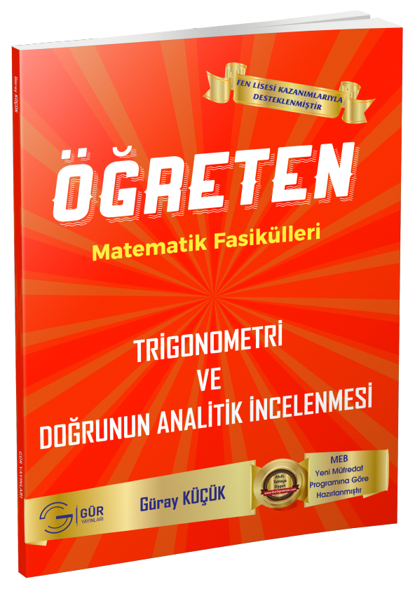 Gür Yayınları Öğreten Matematik Fasikülleri 11. Sınıf Trigonometri ve Doğrunun Analitik İncelenmesi