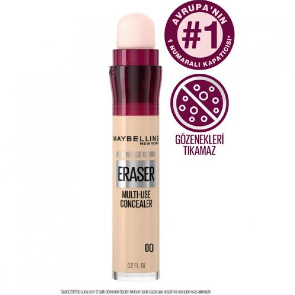 Maybelline  Instant Anti Age Eraser Kapatıcı - 00 Ivory - 2