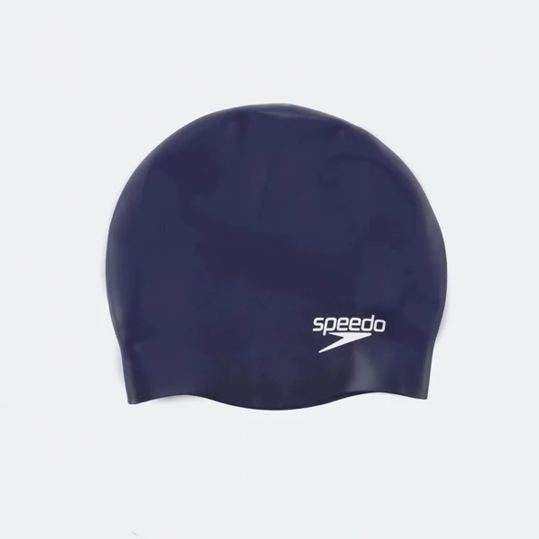 Speedo Plain Moulded Bone Navy Blue