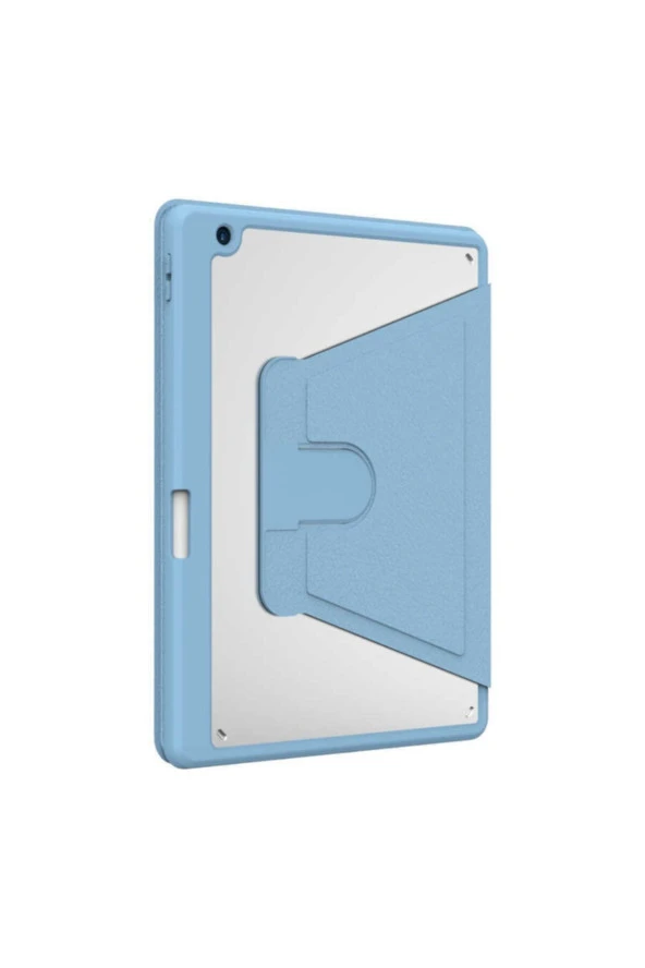Apple iPad 10.2 2021 (9.Nesil) 360° Dönebilen Standlı Nayn Kılıf - Resim 3