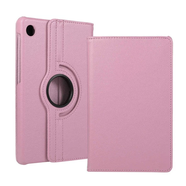 Lenovo M10 TB-X306F Gen.2 Fuchsia Dönebilen Standlı Kılıf - 10