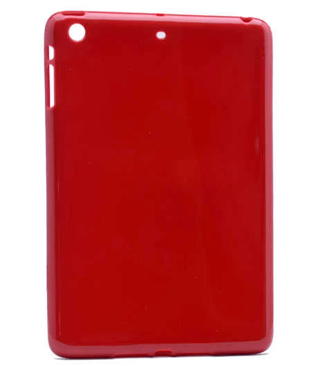 Apple iPad 2 3 4 Kılıf Fuchsia Tablet Süper Silikon Kapak - 4