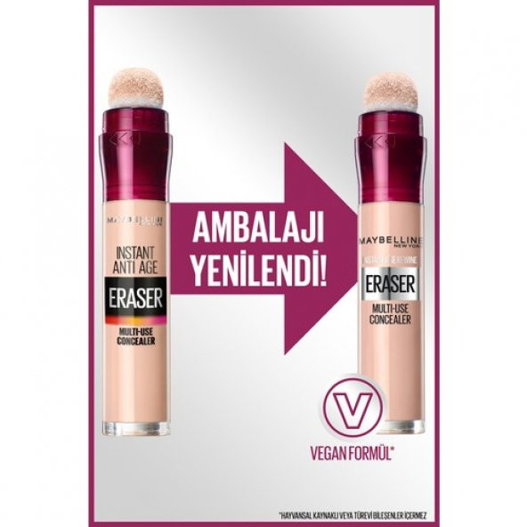 Maybelline Instant Anti Age Eraser Kapatıcı - 04 Honey - 9