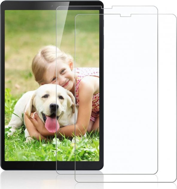 Galaxy Tab A T550 9.7 Fuchsia Tablet Blue Nano Screen Protector