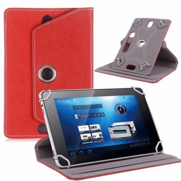 Galaxy Tab A8 10.5 SM-X200 (2021) Dönebilen Standlı Tablet Kılıfı