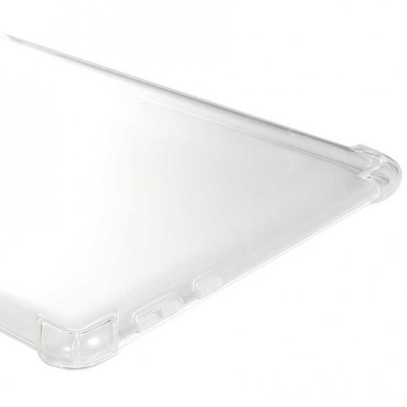 Huawei T3 10 inc Kılıf Fuchsia Tablet Nitro Anti Shock Silikon Kapak - 4