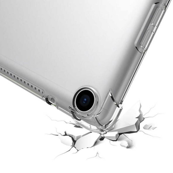 Huawei T3 10 inc Kılıf Fuchsia Tablet Nitro Anti Shock Silikon Kapak - 6