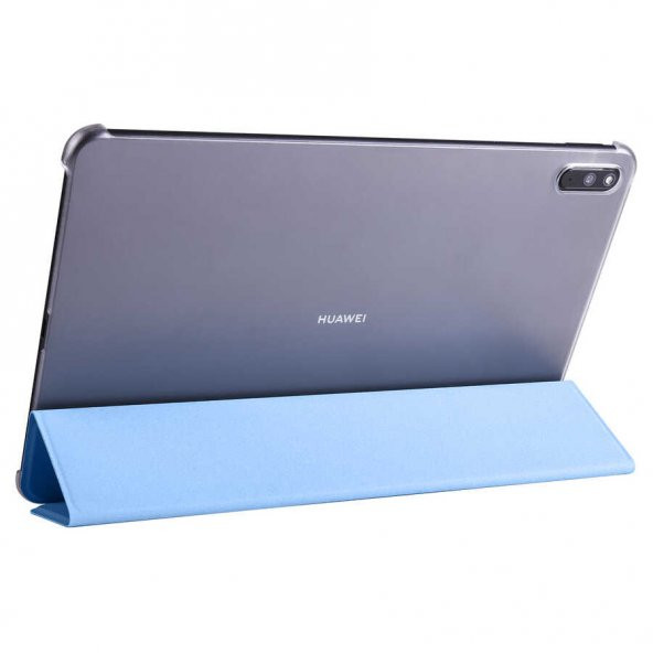 Huawei Mate Pad 11 Smart Cover Standlı 1-1 Akıllı Tablet Kılıfı