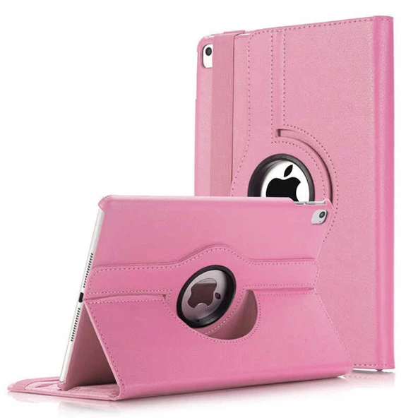Apple iPad 9.7 2018 Fuchsia Dönebilen Standlı Kılıf ürün görseli 1