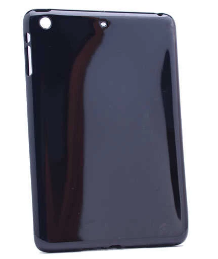 Apple iPad 5 Air Kılıf Fuchsia Tablet Süper Silikon Kapak - 6