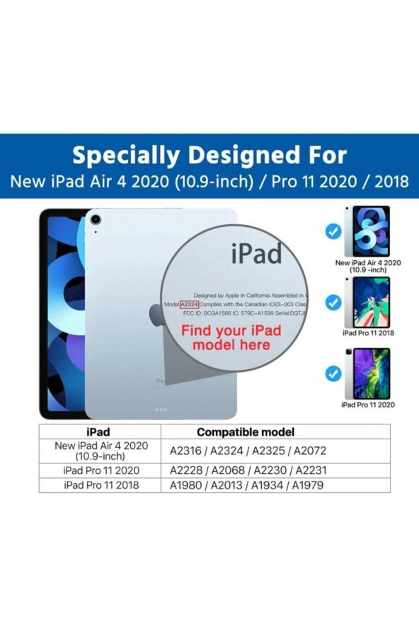Apple iPad Pro 10.5 (7.Nesil) Fuchsia Tablet Blue Nano Screen Protector - 4