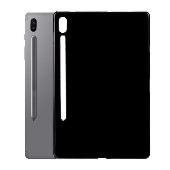 Galaxy Tab S6 T860 Kılıf Fuchsia Tablet Süper Silikon Kapak
