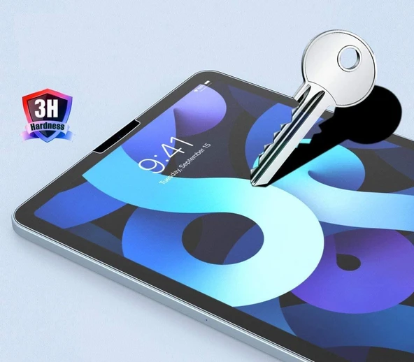 Apple iPad Pro 10.5 (7.Nesil) Fuchsia Tablet Blue Nano Screen Protector - Resim 6