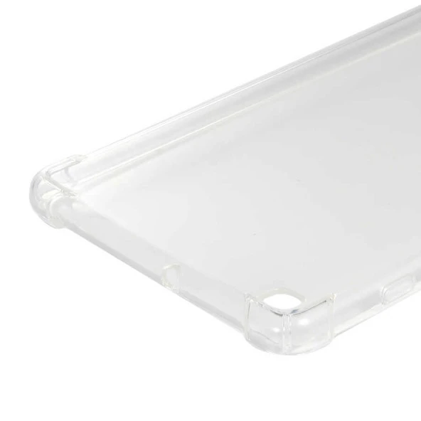 Galaxy Tab 8.0 (2019) T290 Kılıf Fuchsia Tablet Nitro Anti Shock Silikon Kapak - Resim 10