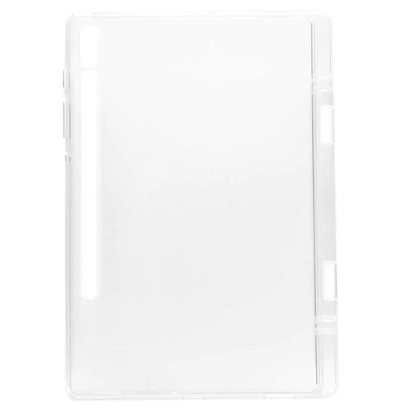 Galaxy Tab S6 T860 Fuchsia Kalemli Tablet Silikon - Resim 9