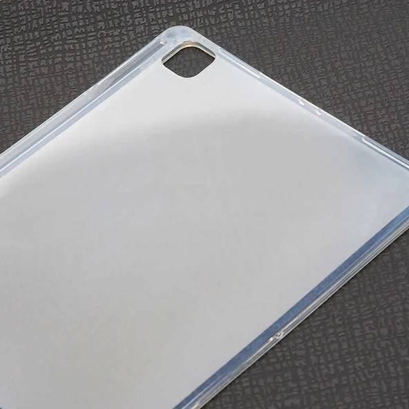 Apple iPad Pro 12.9 2020 Fuchsia Kalemli Tablet Silikon - Resim 9