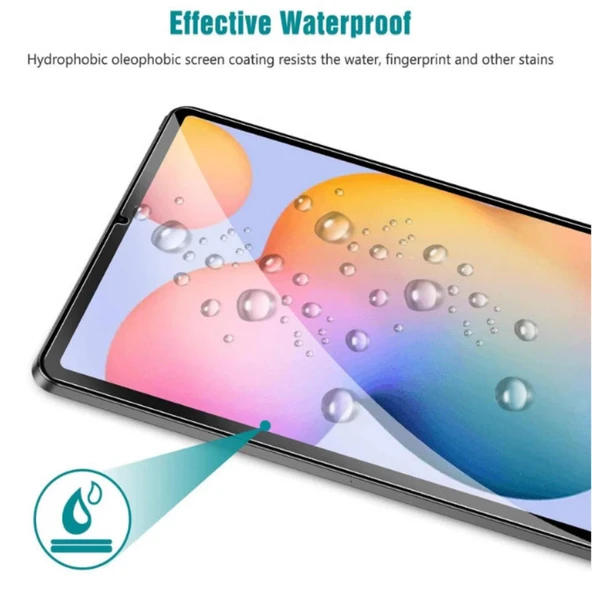 Apple iPad Pro 11 Fuchsia Tablet Blue Nano Screen Protector - Resim 2