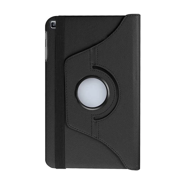 Galaxy Tab A7 10.4 T500 (2020) Fuchsia Dönebilen Standlı Kılıf - Resim 12