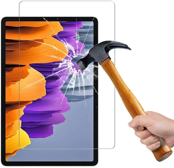 Galaxy Tab S7 T870 Fuchsia Tablet Blue Nano Screen Protector - Resim 2