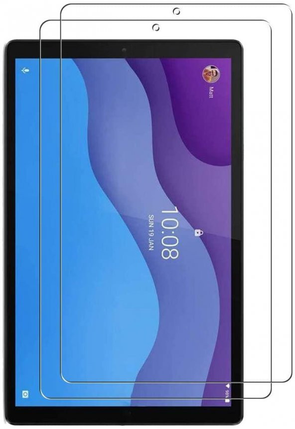Lenovo M10 Plus TB-X606F Fuchsia Tablet Blue Nano Screen Protector